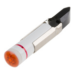 RS PRO Red LED Indicator Lamp, 28V dc, Telephone Slide Base, 5.5mm Diameter, 36mcd