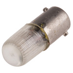 RS PRO Red Indicator Lamp, 100/120V, BA9s Base