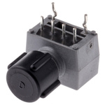 Broadcom HFBR-1505AZ, 10MBd Fibre Optic Transmitter 650nm, Round, 12.5 x 7.6 x 10.1mm