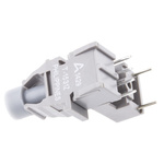 Broadcom HFBR-1531Z, 5MBd Fibre Optic Transmitter 660nm, Round, 18.3 x 12.2 x 18.8mm