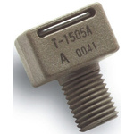 Broadcom HFBR-1602Z, 2MBd Fibre Optic Transmitter 655nm, Round, 27.2 x 12.7 x 10.2mm