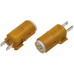 Omron Yellow LED Indicator Lamp, 5V dc