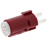 Omron Red LED Indicator Lamp, 12V dc