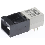 Broadcom HFBR-14E4Z, 160MBd Fibre Optic Transmitter 820nm, Square SC Connector, 27.2 x 12.7 x 10.2mm