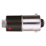 Marl White LED Indicator Lamp, 24 → 28V dc, BA9s Base, 4.9mm Diameter, 9200mcd