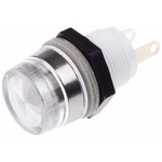 Indicator Bulb Holder, , 12.7mm Panel Mount
