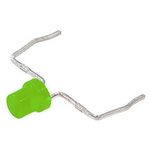 EAO LED Visible LED, 3.2V dc, 650mcd