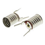 Indicator Bulb Holder, , 2 x 0.7mm PCB Mount