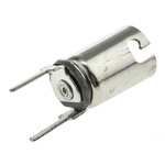 Indicator Bulb Holder, , 2 x 0.7mm PCB Mount