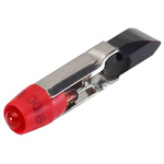 EAO Red LED Indicator Lamp, 24 V ac, 24V dc, Telephone Slide Base, 6mm Diameter, 330mcd