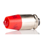 EAO Red LED Indicator Lamp, 24V ac/dc, T1 3/4 MG Base, 6.1mm Diameter, 330mcd