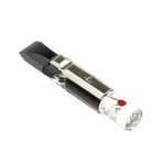 Marl Red LED Indicator Lamp, 24V dc, Slide Base Base, 4.9mm Diameter, 2750mcd