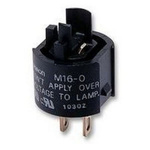 Omron Flashing LED Push Button Lamp, 24V ac/dc