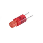 EAO Red LED LED Reflector Bulb, 28V ac/dc, 45mcd