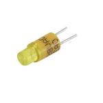 EAO Yellow LED LED Reflector Bulb, 28V ac/dc, 270mcd