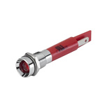 EAO Green LED Indicator Lamp, 230V ac/dc, 5mcd