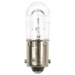 Dialight White LED Indicator Lamp, 14V dc, BA9s Base, 10mm Diameter, 825mcd