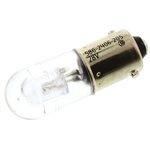 Dialight White LED Indicator Lamp, 28V dc, BA9s Base, 10mm Diameter, 412mcd
