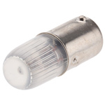 10.3 mm Orange Neon Indicator Lamp, BA9, 220/250 V 1.8 mA
