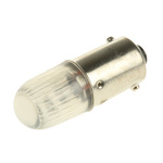 RS PRO Orange Indicator Lamp, 250V, BA9 Base