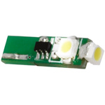 JKL Components LED Indicator Lamp, 12V dc, Flat Wedge Base