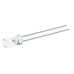 Broadcom SP000063802, 10MBd Fibre Optic Transmitter 660nm, Round, 5.5 x 5.5 x 9mm