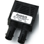 Broadcom AFBR-5803ATQZ Fibre Optic Transceiver, ST Connector, 155Mbit/s, 1360nm 10-Pin