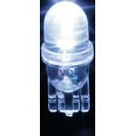 JKL Components Blue LED Indicator Lamp, 24V, Wedge Base, 10mm Diameter