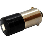 Oxley White LED Indicator Lamp, 12-60V ac/dc, BA9s Base, 10mm Diameter, 1792mcd