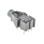 Broadcom AFBR-1624Z, 50MBd Fibre Optic Transmitter 685nm, Round Versatile Link Connector, 18.8 x 12.19 x 7.62mm