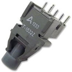 Broadcom HFBR-1532Z, 1MBd Fibre Optic Transmitter 660nm Versatile Link Connector, 18.29 x 12.19 x 18.8mm