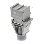 Broadcom HFBR-1522Z, 1MBd Fibre Optic Transmitter 660nm, Round Versatile Link Connector, 18.8 x 12.19 x 7.62mm
