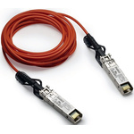 FIT-Foxconn AFBR-2CAR10Z Fibre Optic Transceiver, SFP Connector, 10.313 Gbit/s, 850nm 20-Pin SFP+