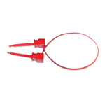Mueller Electric Test lead, 5A, 300V, Red, 0.9m Lead Length