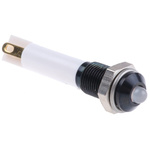 RS PRO Green, Red Panel Mount Indicator, 24V dc, 6mm Mounting Hole Size, Solder Tab Termination
