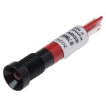 RS PRO Red Panel Mount Indicator, 230V ac, 8mm Mounting Hole Size