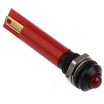 RS PRO Red Panel Mount Indicator, 230V ac, 8mm Mounting Hole Size