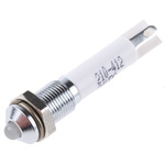 RS PRO Green, Red Panel Mount Indicator, 24V dc, 6mm Mounting Hole Size, Solder Tab Termination