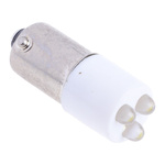 RS PRO White Panel Mount Indicator, 25 x 10mm Mounting Hole Size