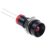 RS PRO Red Panel Mount Indicator, 2V dc, 8mm Mounting Hole Size, IP67