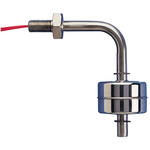 Gems Sensors Horizontal Float Switch, Brass, SPST NO, Float, 24in, 240V