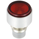 Panel Mount Indicator Lens Rectangle Style, Red