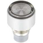 Panel Mount Indicator Lens Rectangle Style, Clear