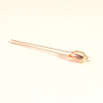 CML Innovative Technologies LED Indicator Lamp, 95V ac, Wire Terminal Base, 4mm Diameter