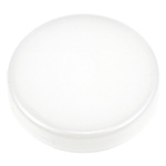 Panel Mount Indicator Lens Round Style, White, 26mm diameter