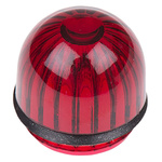 Panel Mount Indicator Lens Domed Style, Red, 15.86mm diameter , 15.86mm Long