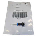 RS PRO Blue Panel Mount Indicator, 2V dc, 8mm Mounting Hole Size, IP67