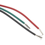 RS PRO Panel Mount Indicator, 24V dc, 14mm Mounting Hole Size, Lead Wires Termination, IP67