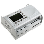 Mitsubishi Alpha 2 Logic Module, 100 → 240 V ac Relay, 8 x Input, 6 x Output With Display