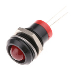 RS PRO Red Panel Mount Indicator, 2V dc, 12mm Mounting Hole Size